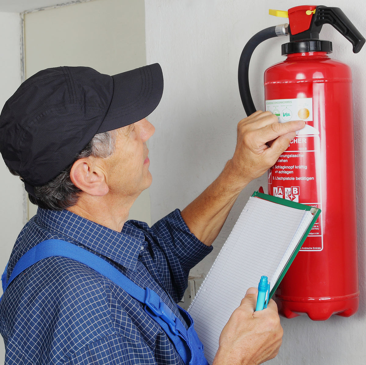What is Fire Extinguisher Maintenance?