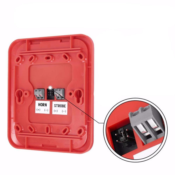 Sound and Light Fire Alarm Sensor