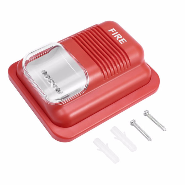 Sound and Light Fire Alarm Sensor