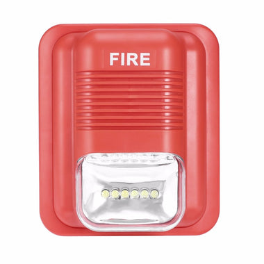 Sound and Light Fire Alarm Sensor