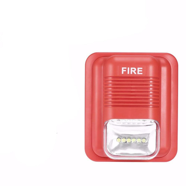 Sound and Light Fire Alarm Sensor