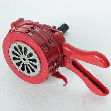 Crank Hand Operated Fire Alarm Siren