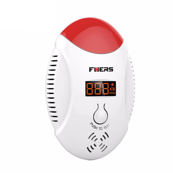 LED Digital Display CO Detector