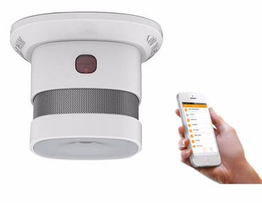 Inbuilt Siren Fire Alarm Sensor