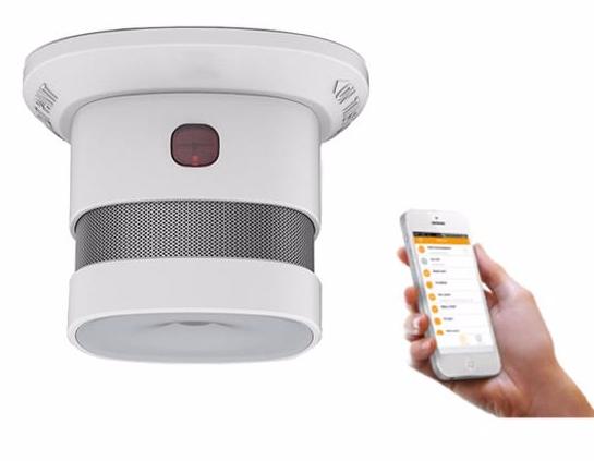 Inbuilt Siren Fire Alarm Sensor