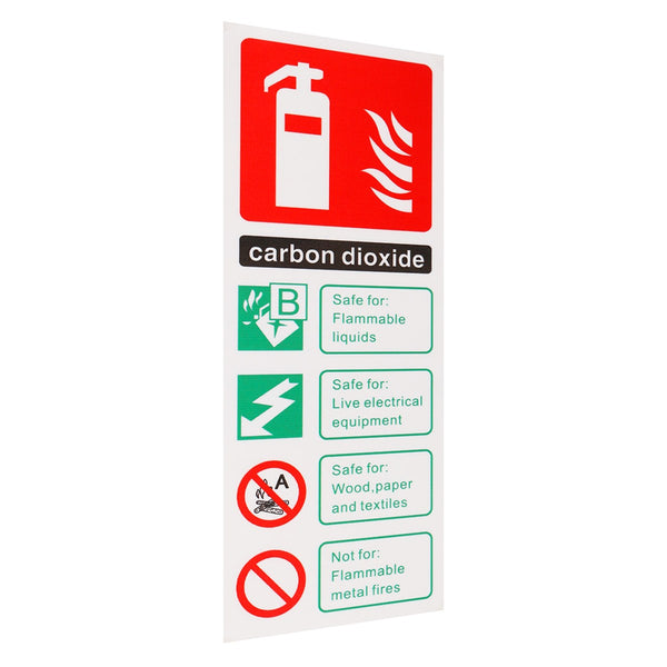 Fire Extinguisher ID Sticker